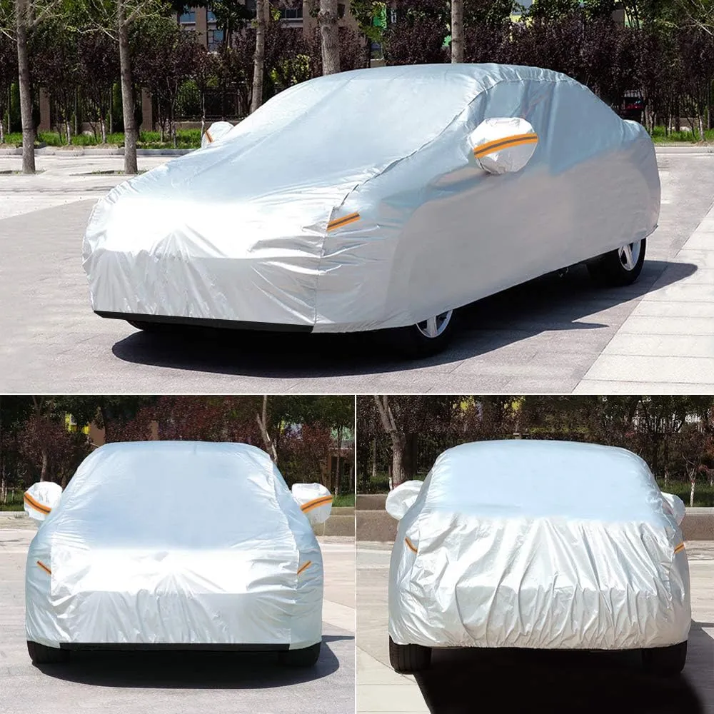 Car Cover Custom Fit Subaru Ascent (2018-2025) Waterproof for Automobiles, Oxford Sun Rain Dust Snow Protection (Ships from US Warehouse, Delivery 3-8 Days)