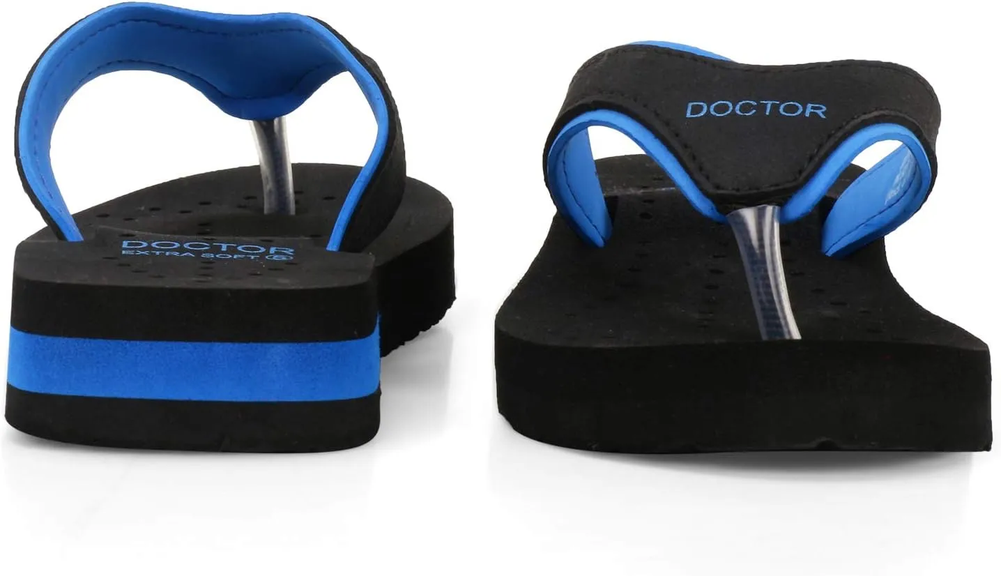 Care Diabetic Orthopedic Pregnancy Flat Super Comfort Dr Flipflops and House Slippers For Women's and Girl's D-18