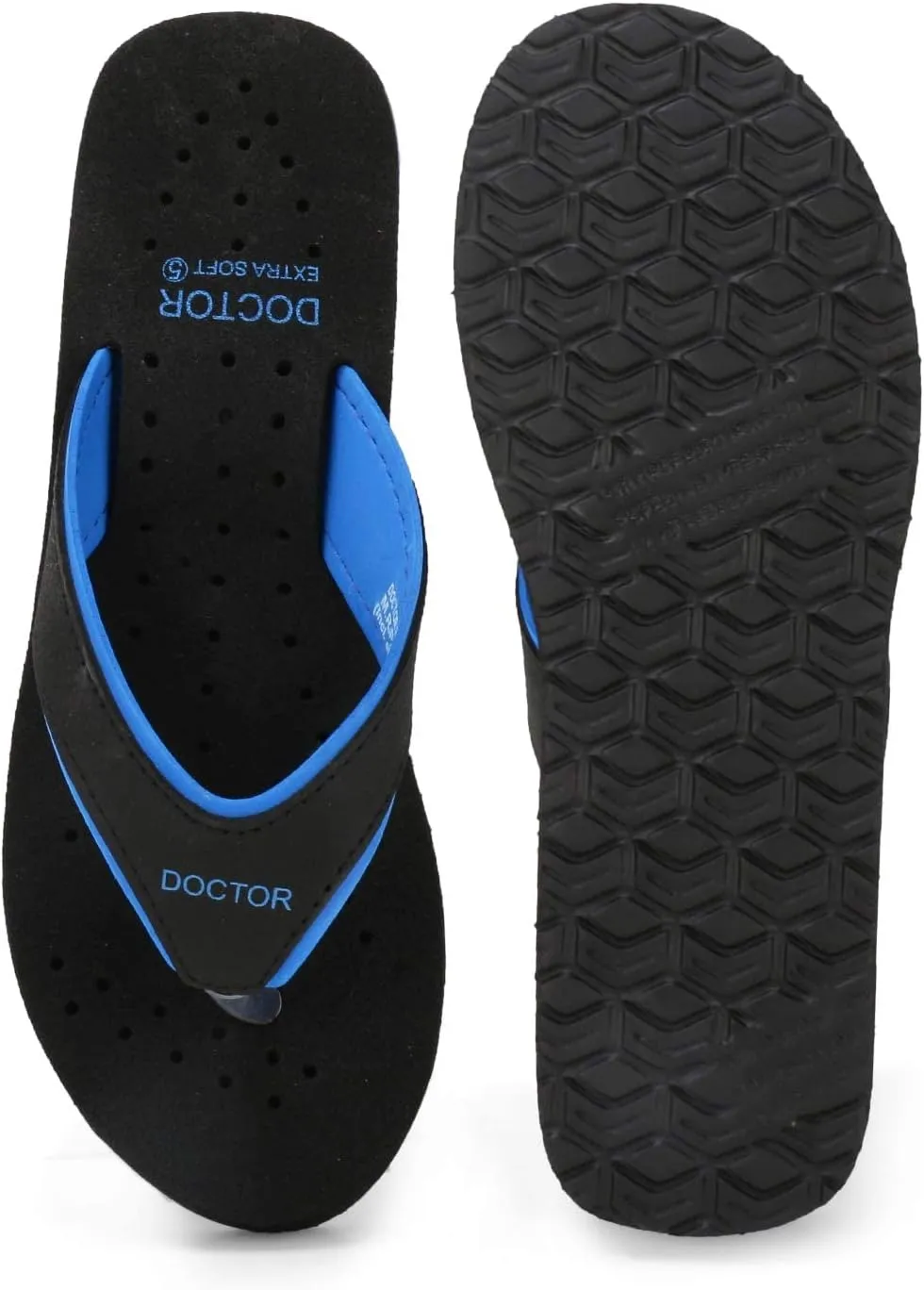 Care Diabetic Orthopedic Pregnancy Flat Super Comfort Dr Flipflops and House Slippers For Women's and Girl's D-18