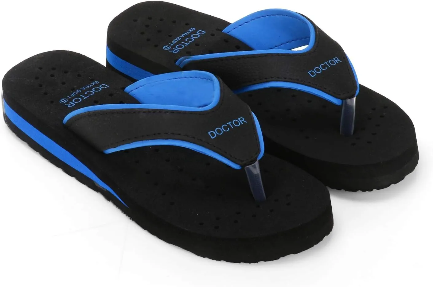 Care Diabetic Orthopedic Pregnancy Flat Super Comfort Dr Flipflops and House Slippers For Women's and Girl's D-18