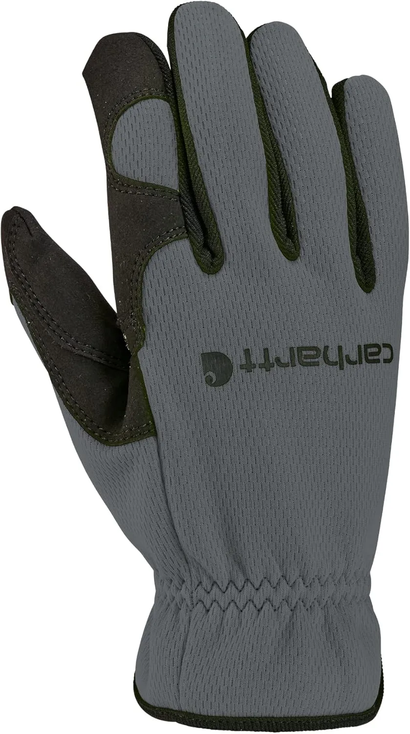 Carhartt Men's High Dexterity Open Cuff Glove