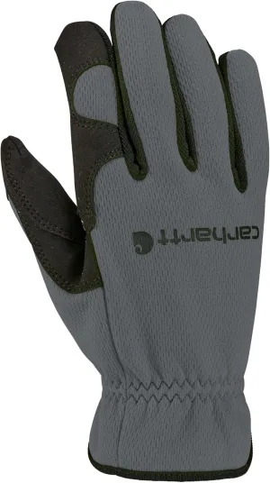 Carhartt Men's High Dexterity Open Cuff Glove