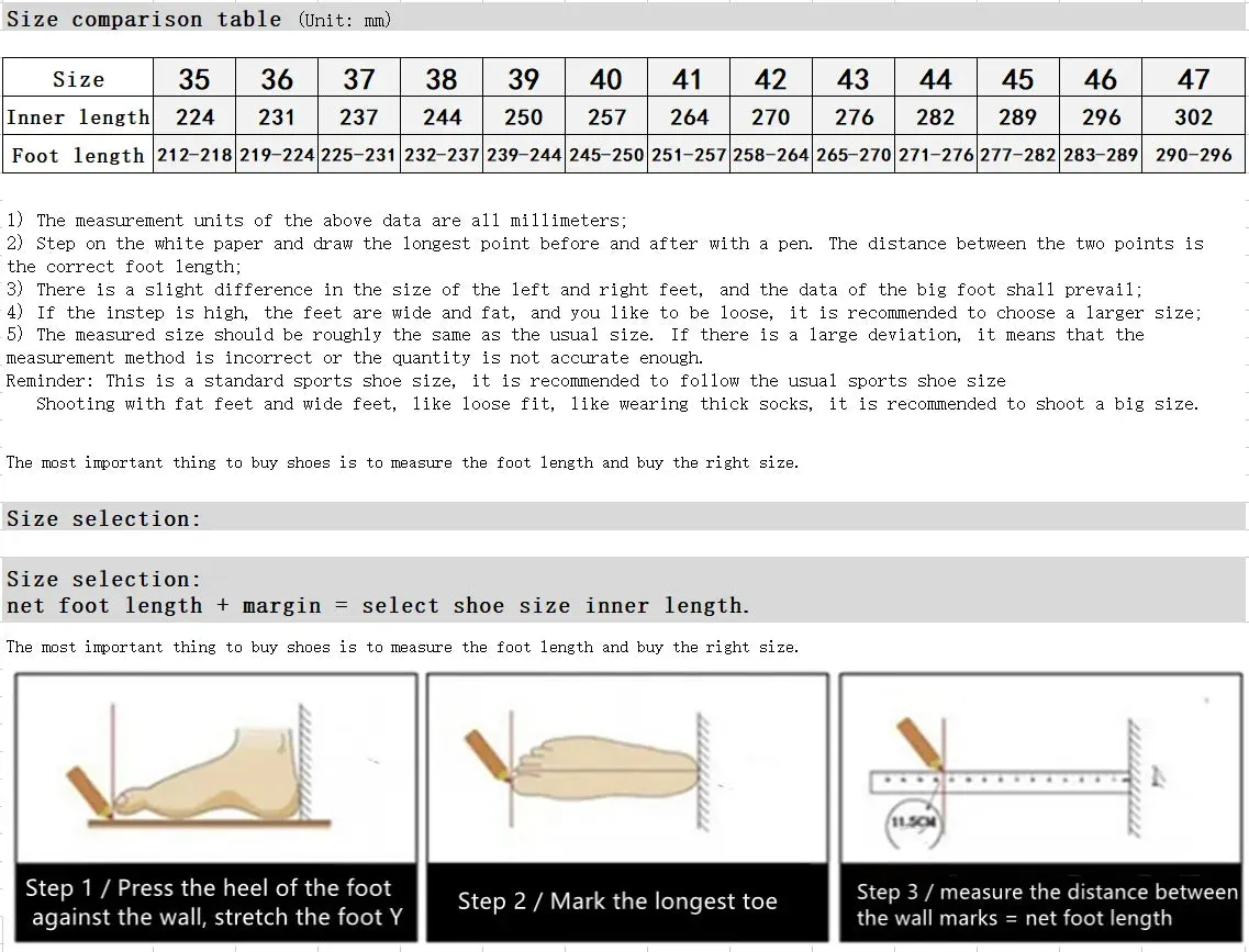 Casual Breathable Walking Shoes
