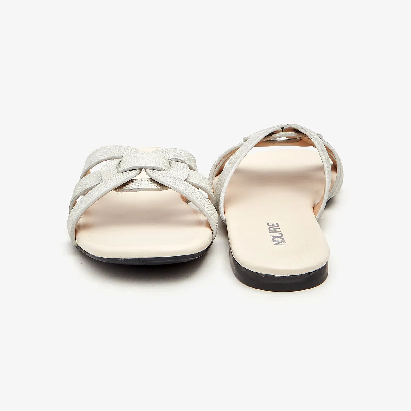 Casual Flat Slides