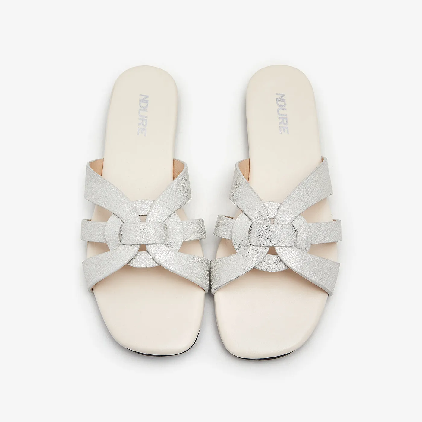 Casual Flat Slides