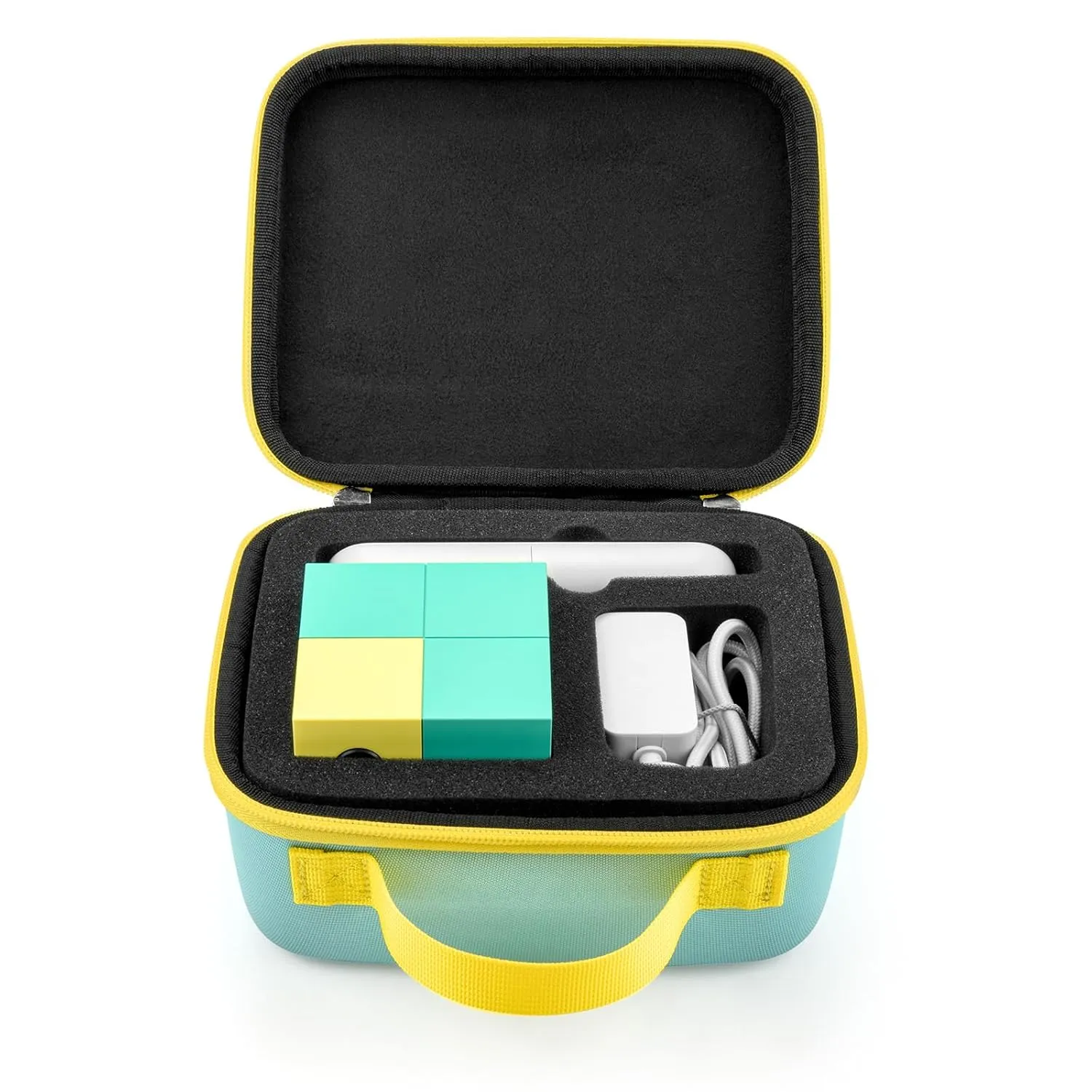 CaSZLUTION Travel Protective Case for Nex Playground System, Portable EVA Storage Box Compatible with Nex Playground Active Play System Console and Accessories (Case Only)
