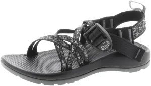 Chaco ZX1 Ecotread Kids Sandal, Summit B/W, 3 US Unisex Big