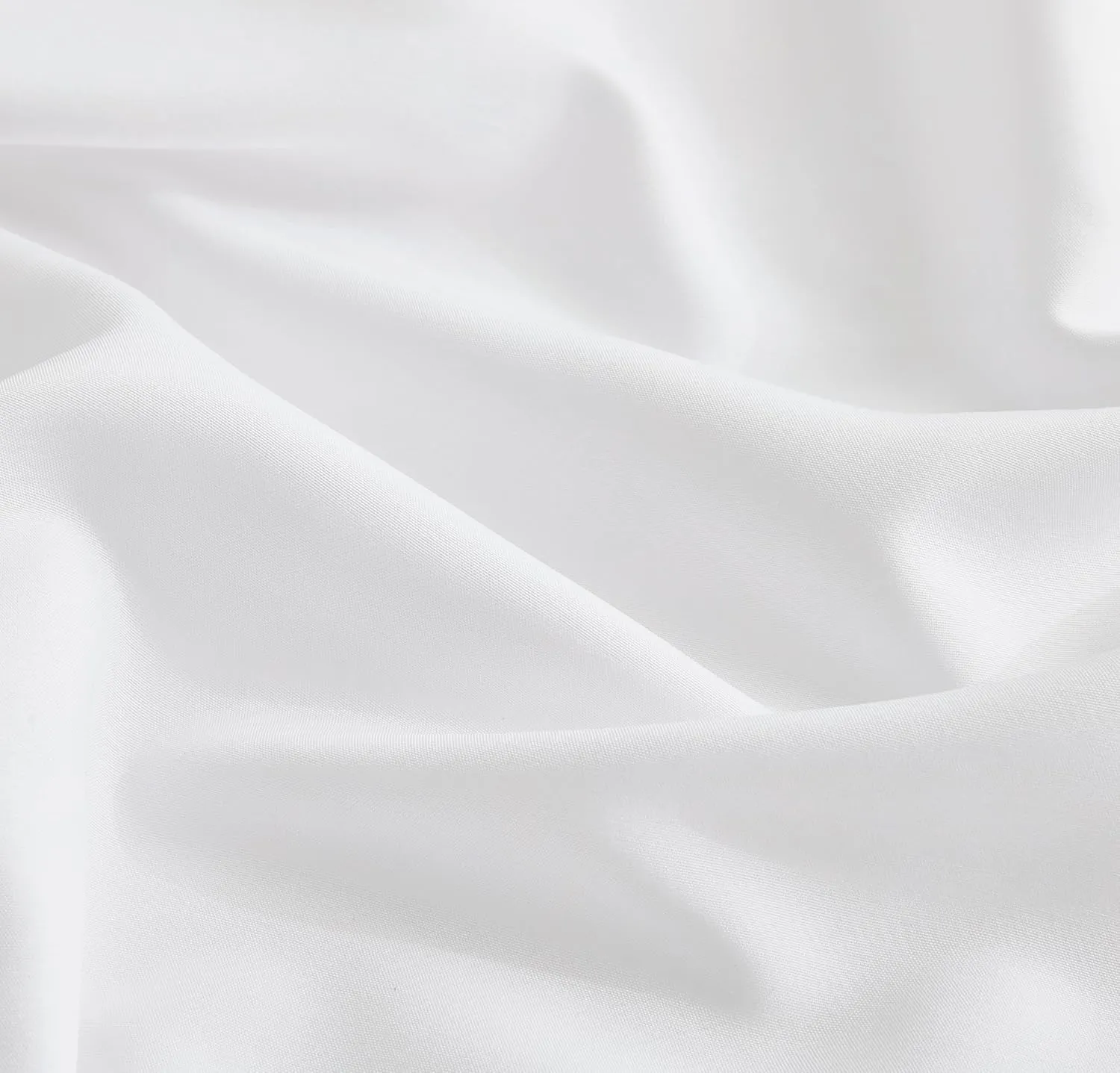 Chezmoi Collection 4-Piece Stone Washed Full Sheet Set - Rayon Derived from Bamboo & Polyester Blended, Breathable & Cooling 15-Inches Deep Pocket Sheets & Pillowcases Set, White