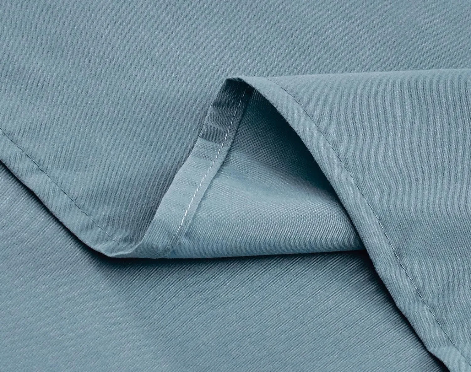 Chezmoi Collection 6-Piece China Blue Sheet Set King - Extra Soft Breathable Brushed Microfiber Bed Sheets with 15" Deep Pocket & 4 Pillowcases