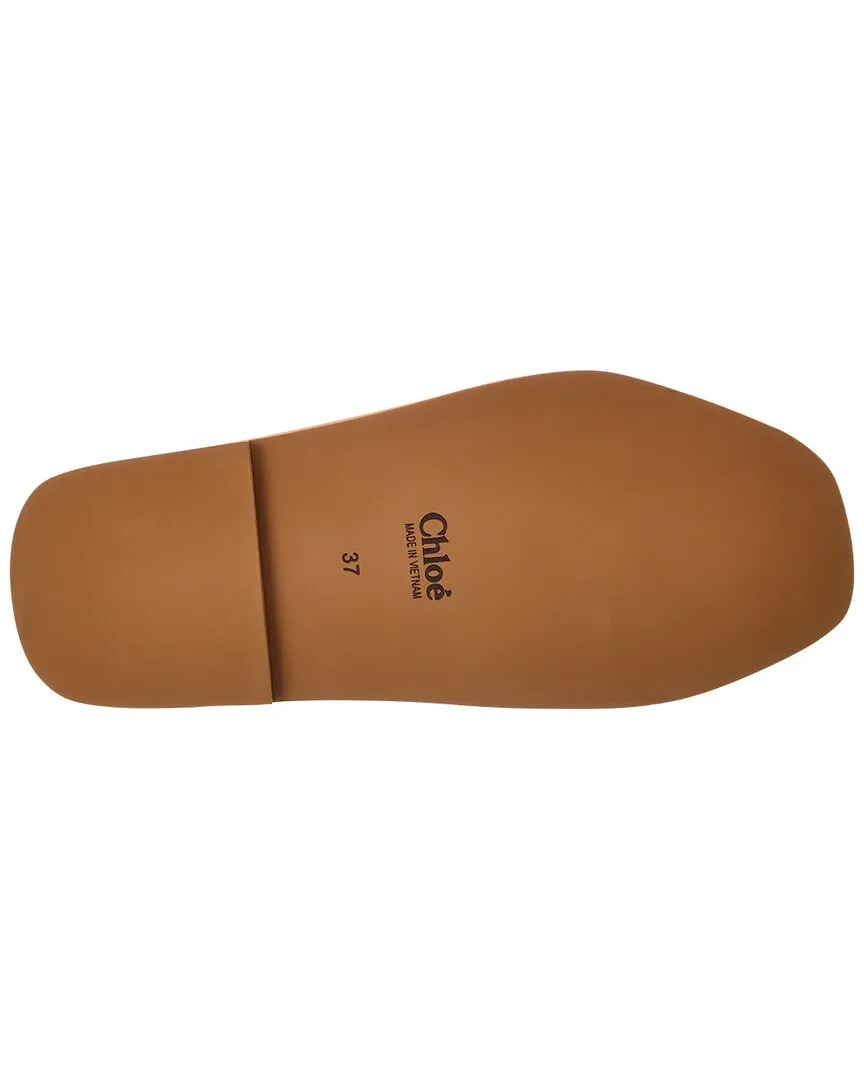 Chloe Woody Sandal
