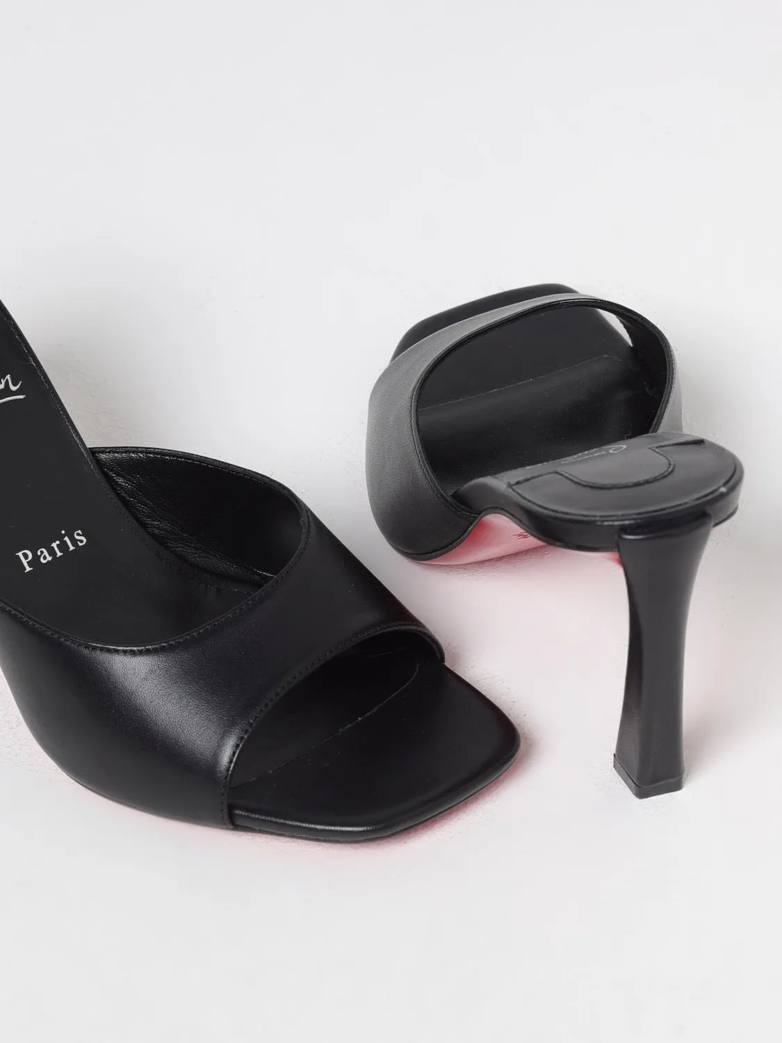 Christian Louboutin Heeled Sandals Woman Black