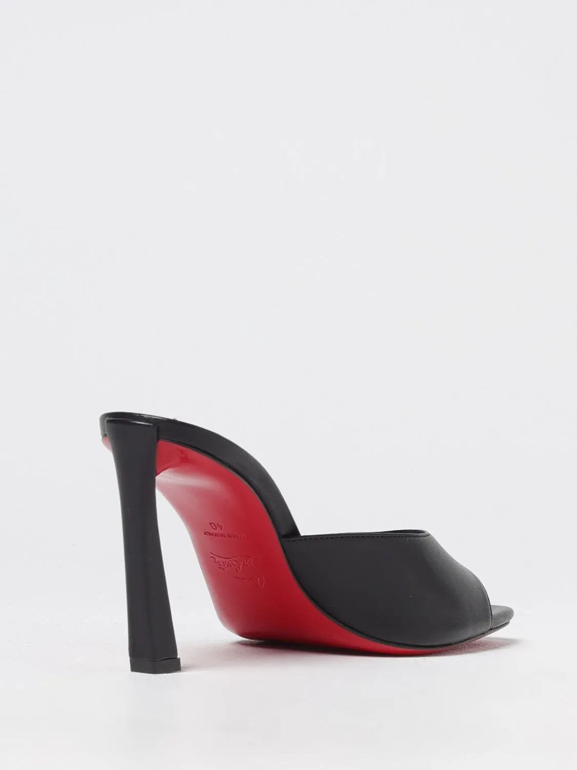 Christian Louboutin Heeled Sandals Woman Black