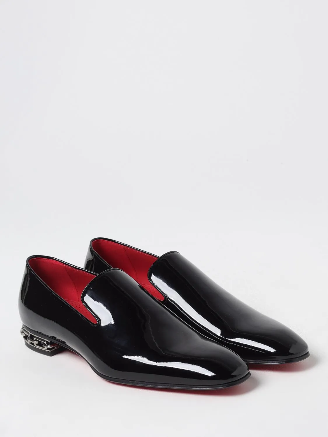 Christian Louboutin Loafers Men Black