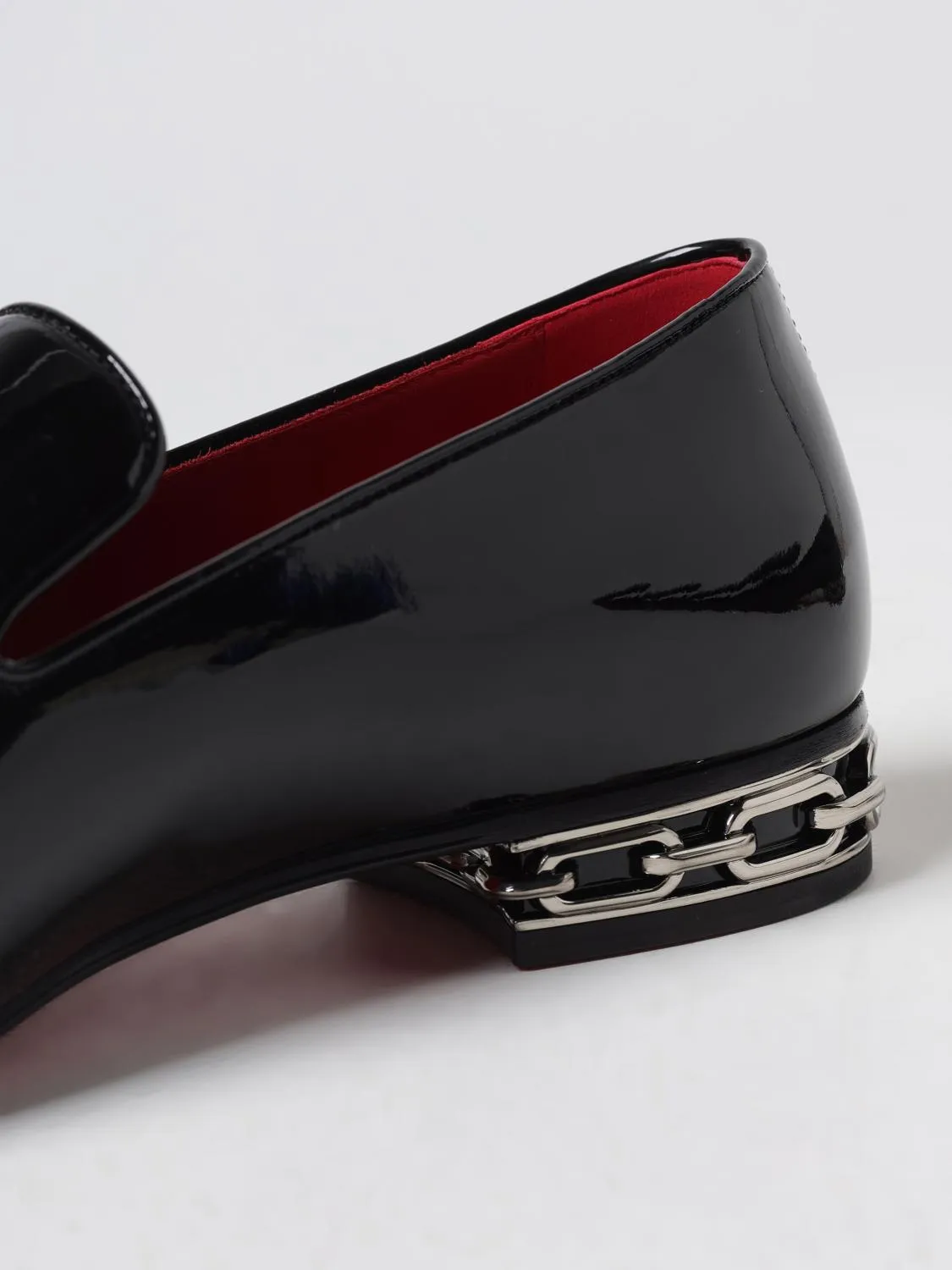 Christian Louboutin Loafers Men Black
