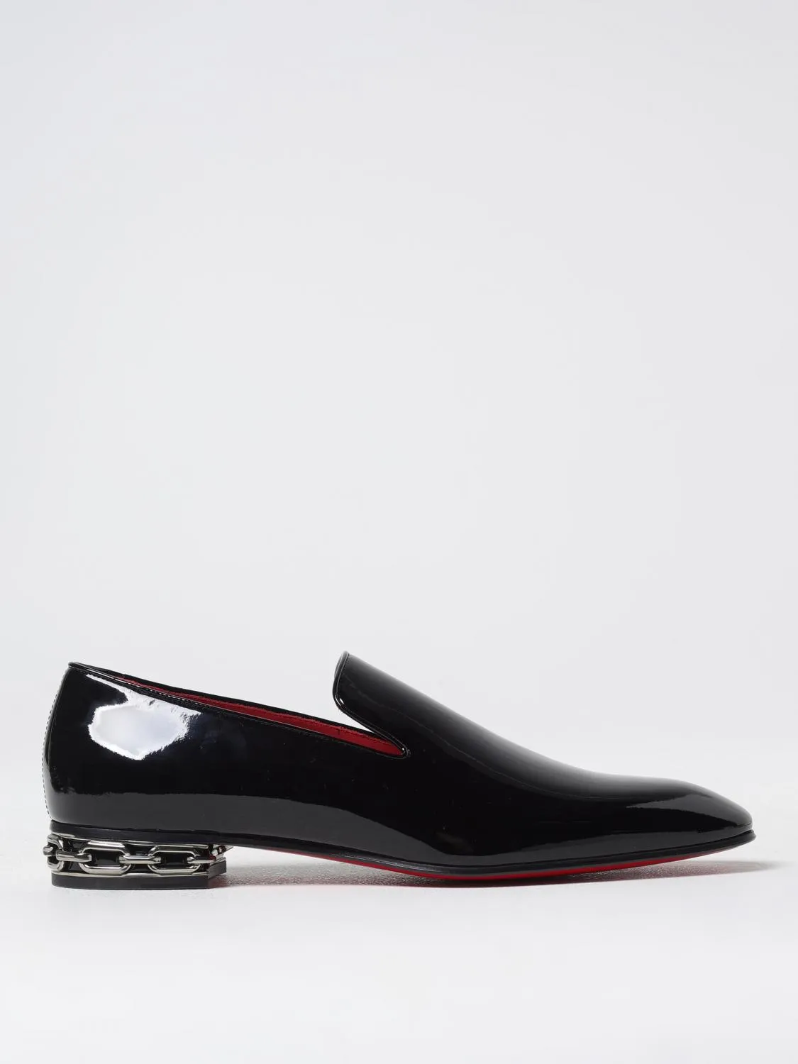 Christian Louboutin Loafers Men Black