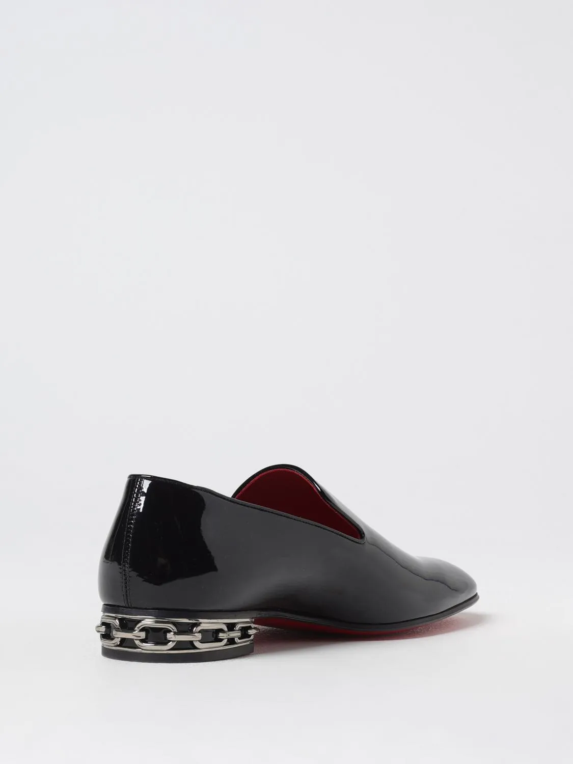 Christian Louboutin Loafers Men Black