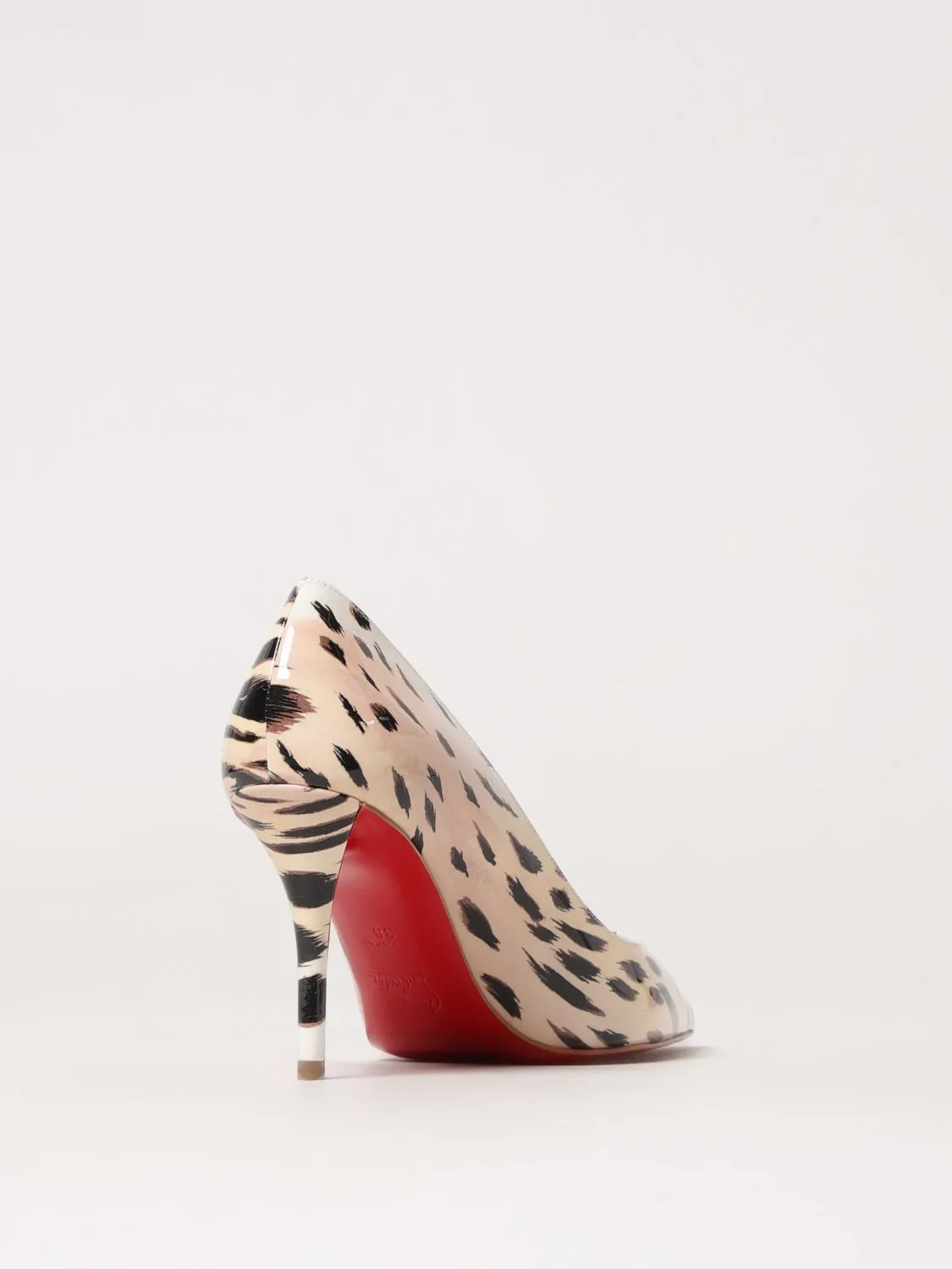Christian Louboutin Pumps Woman Pink