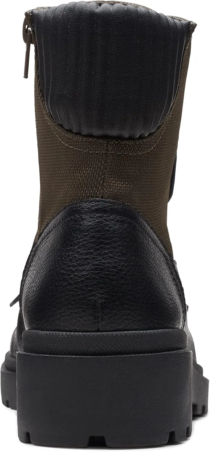 Clarks Women's Calla Charm Oxford Boot
