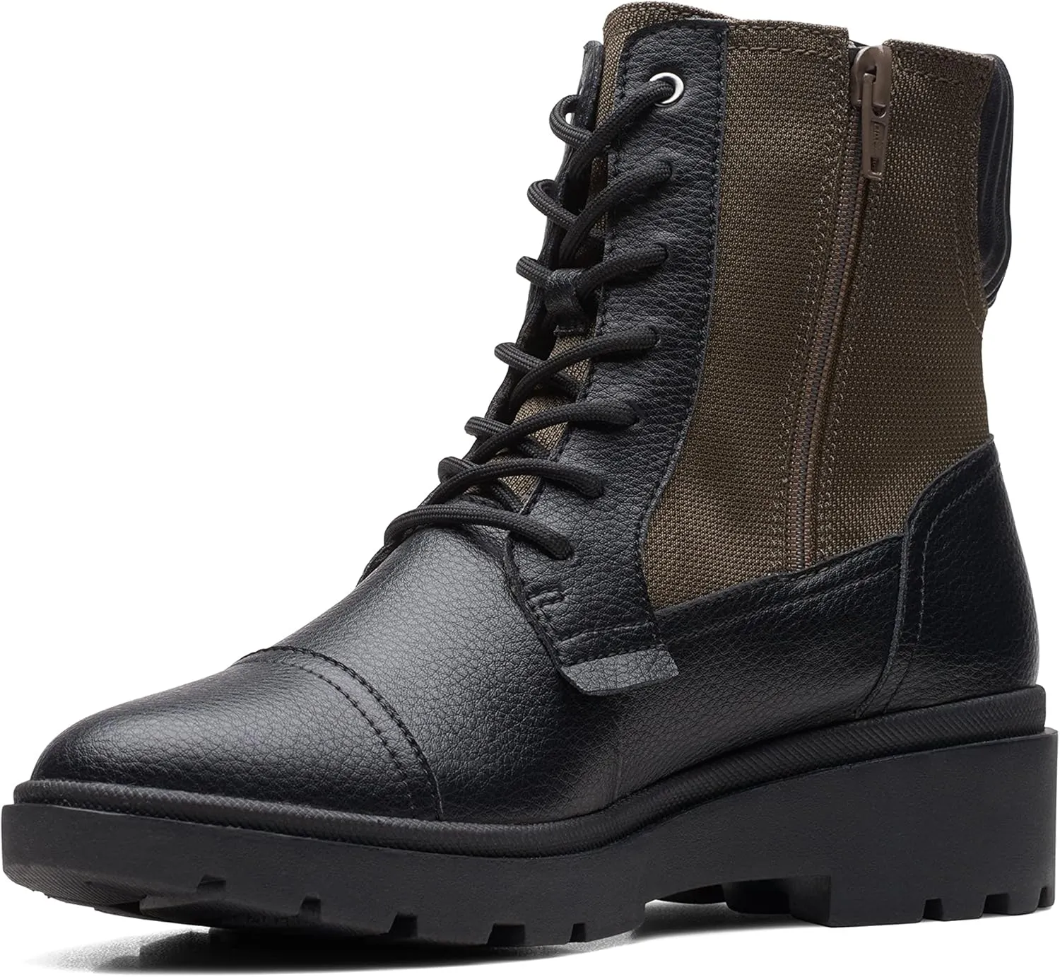 Clarks Women's Calla Charm Oxford Boot