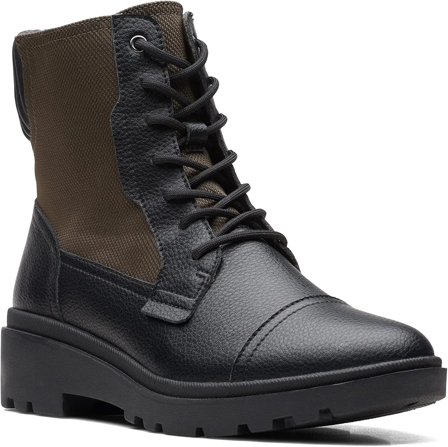 Clarks Women's Calla Charm Oxford Boot