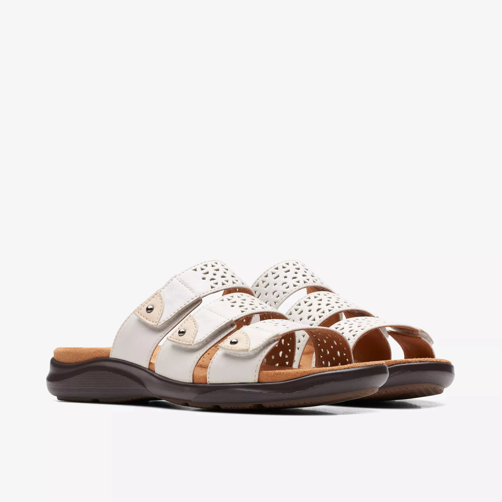 Clarks Women’s Kitly Walk White