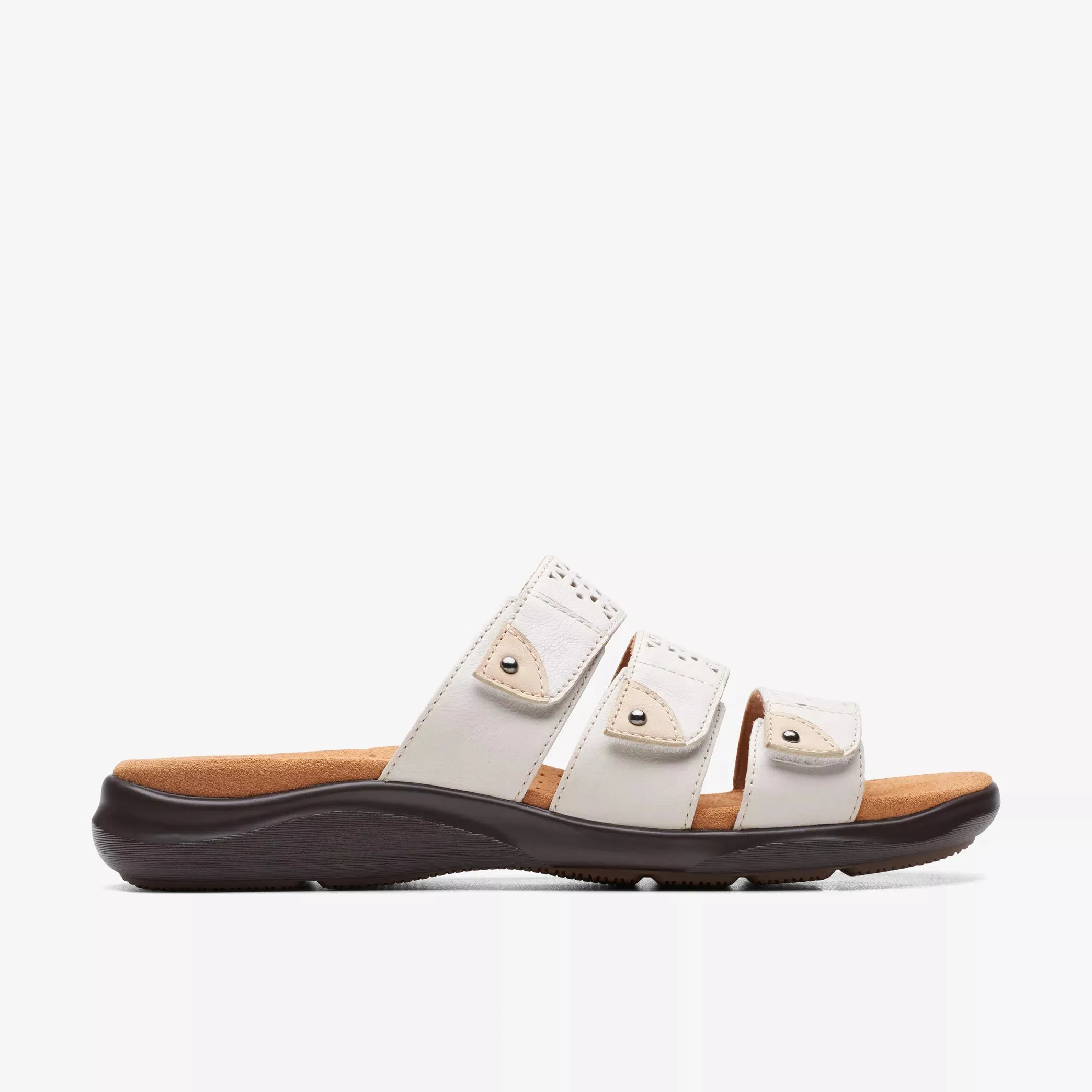 Clarks Women’s Kitly Walk White