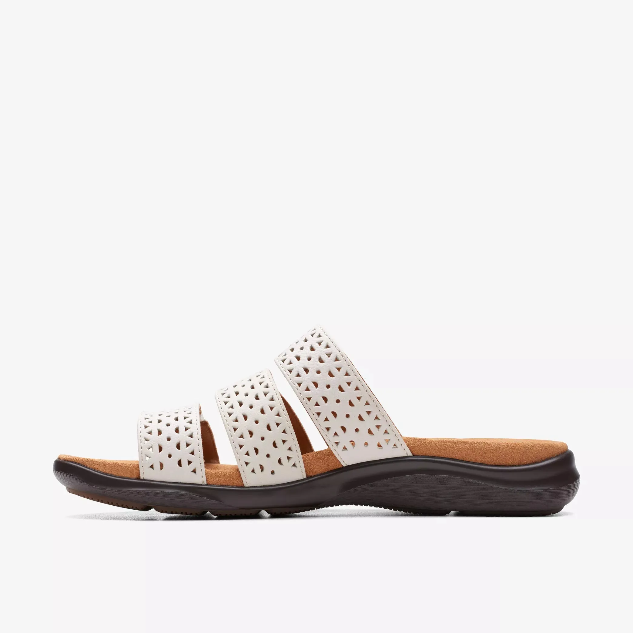 Clarks Women’s Kitly Walk White