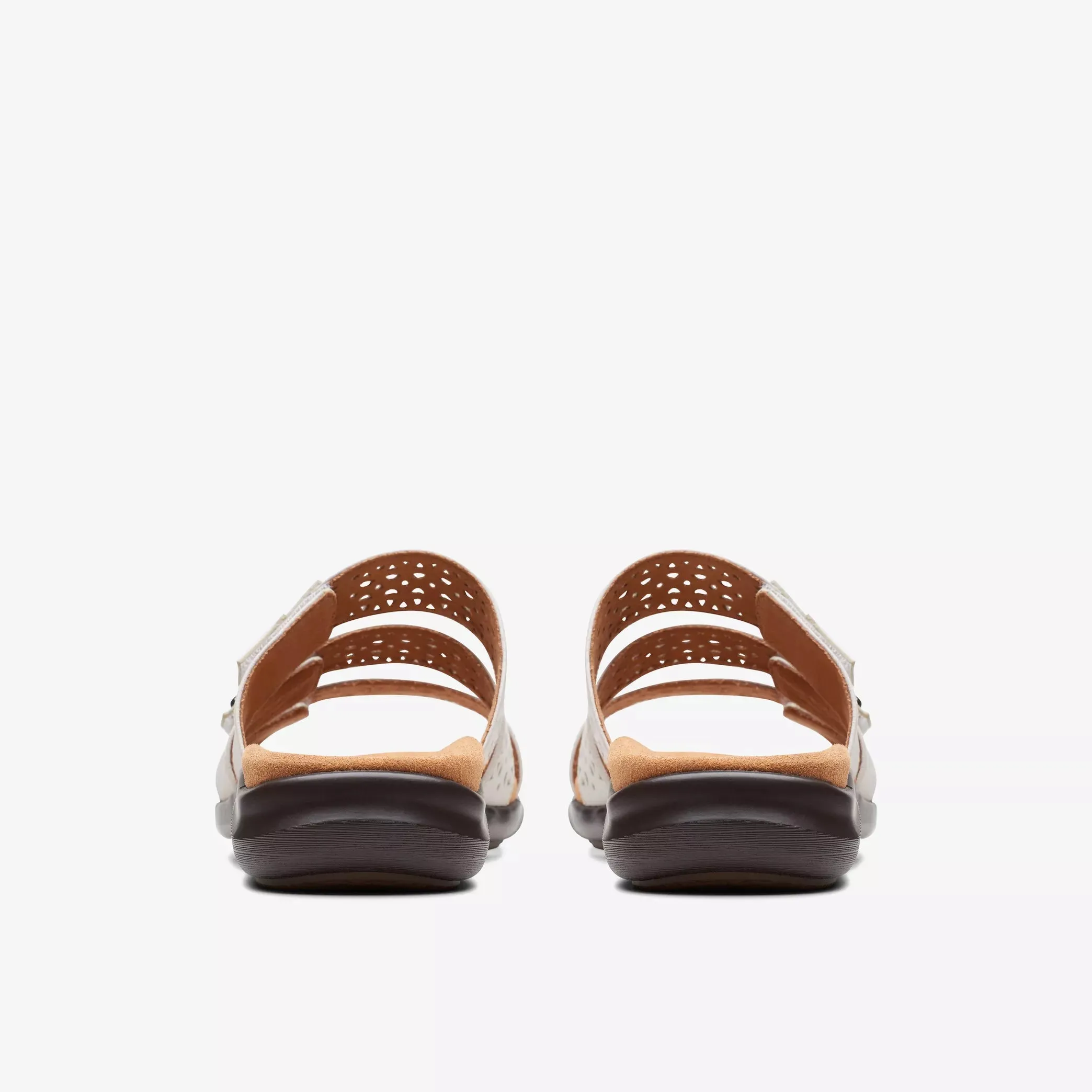 Clarks Women’s Kitly Walk White