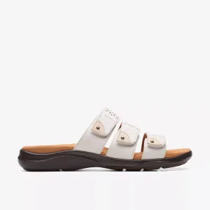 Clarks Women’s Kitly Walk White