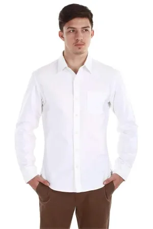 Classic Button Down Enzyme Wash Oxford Shirt