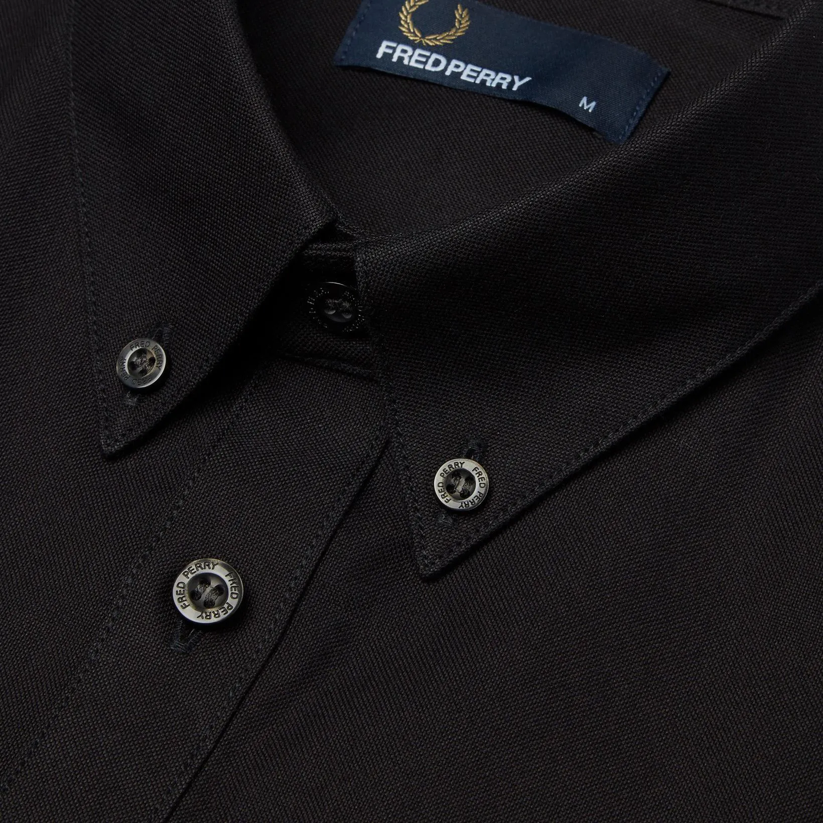 Classic Oxford Shirt (Black)
