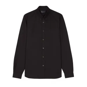 Classic Oxford Shirt (Black)
