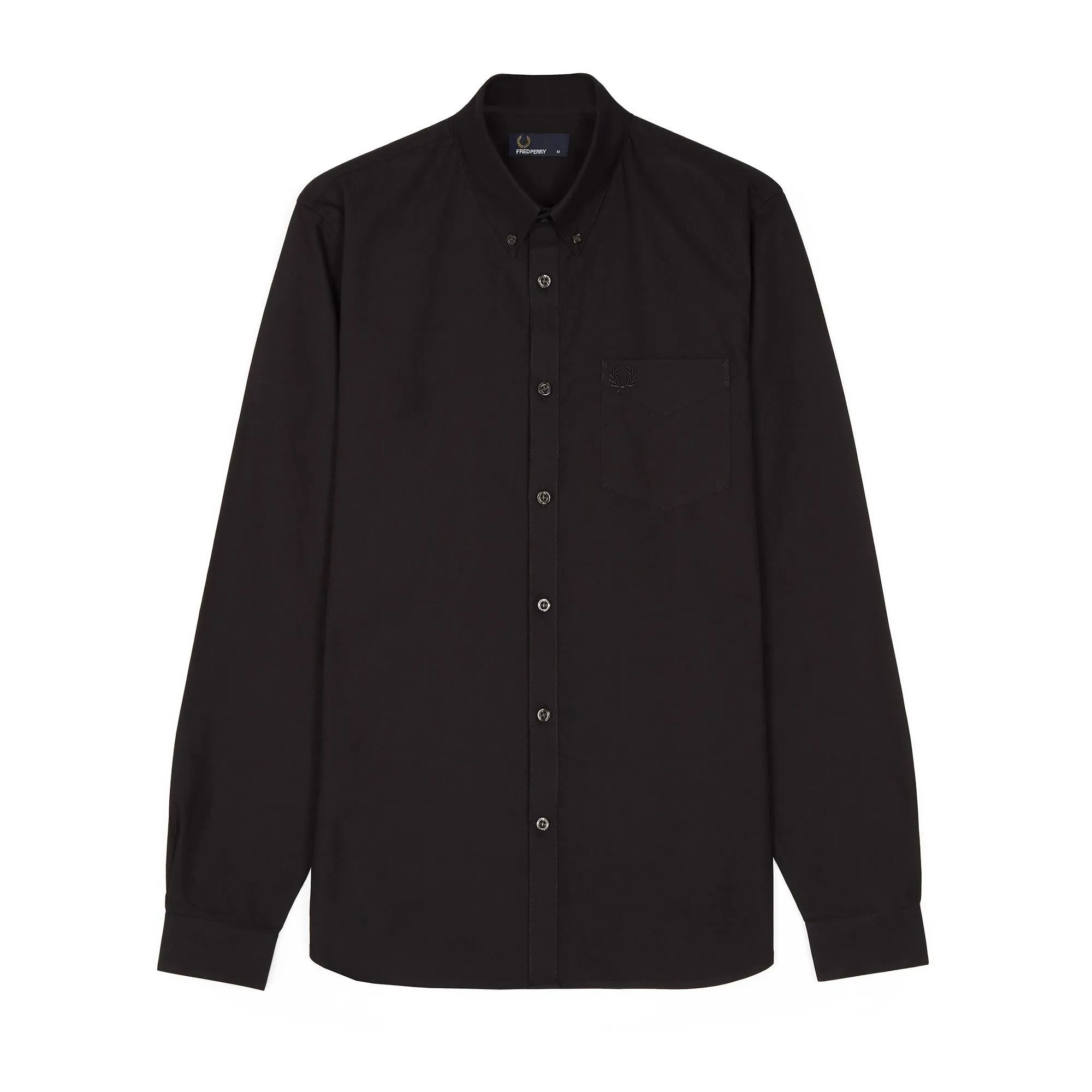 Classic Oxford Shirt (Black)