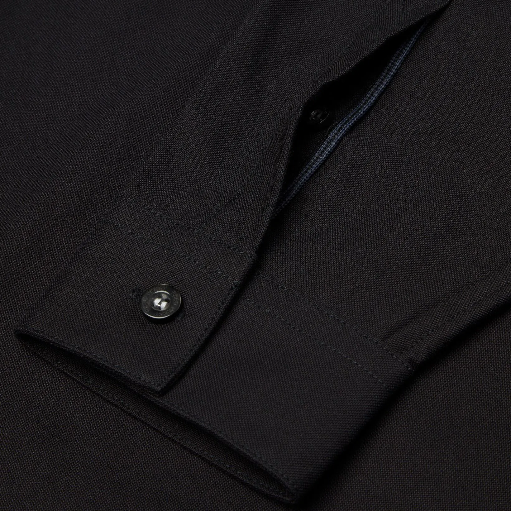 Classic Oxford Shirt (Black)