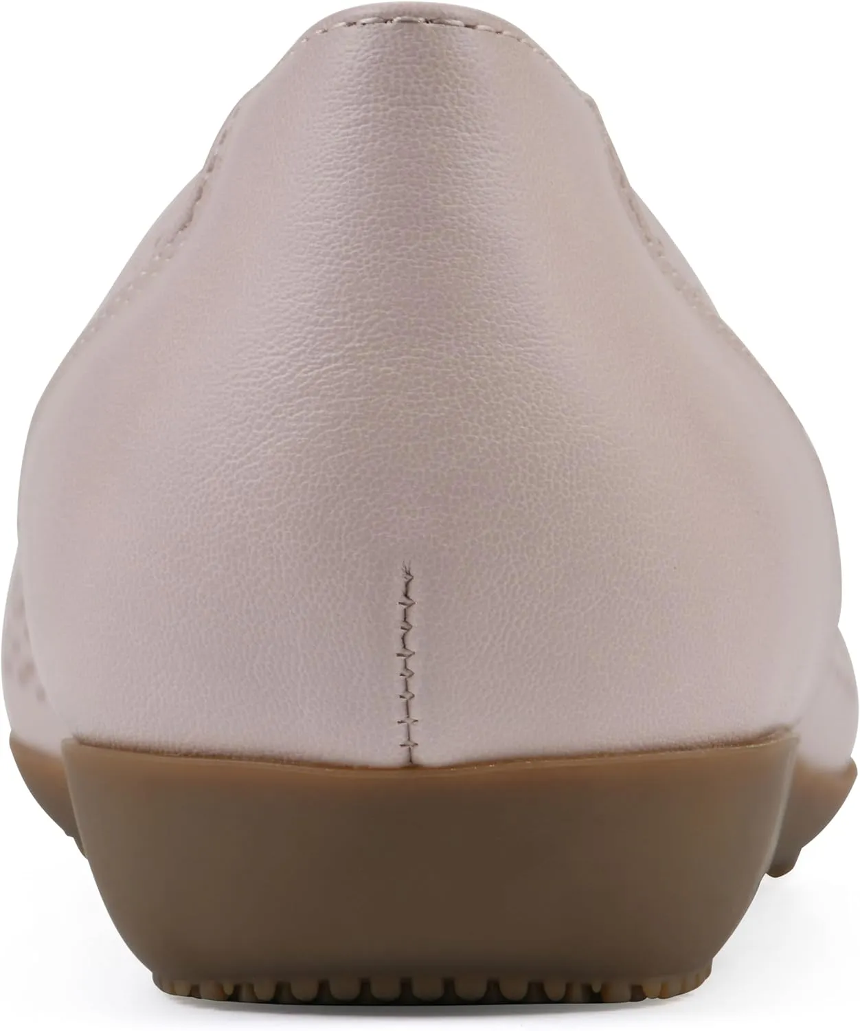 CLIFFS BY WHITE MOUNTAIN Women's Cindy Cushioned Ballet Flat