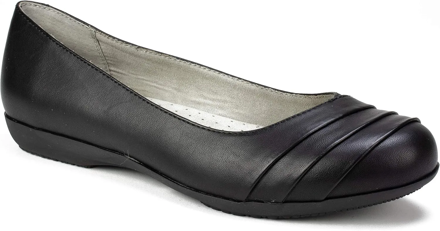 CLIFFS BY WHITE MOUNTAIN Women's Clara Ballet Flat