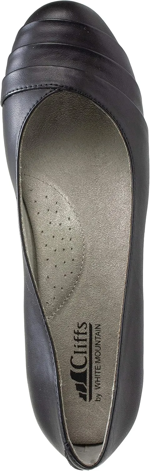 CLIFFS BY WHITE MOUNTAIN Women's Clara Ballet Flat