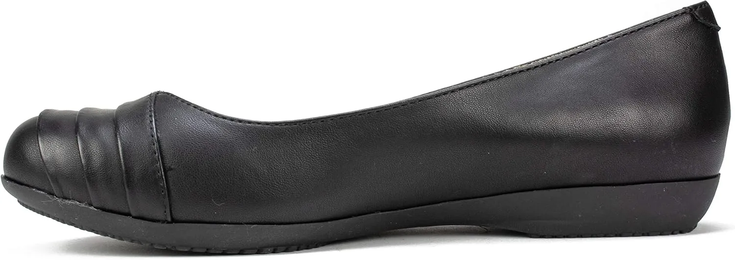 CLIFFS BY WHITE MOUNTAIN Women's Clara Ballet Flat