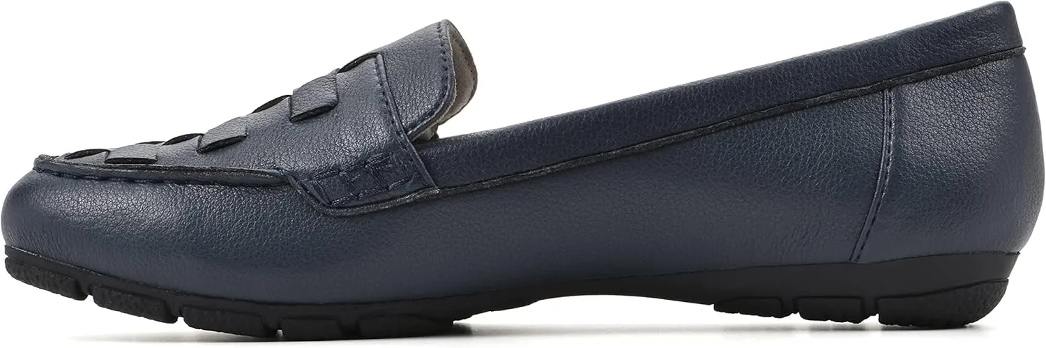 CLIFFS BY WHITE MOUNTAIN Women's Giver Cushioned Loafer Flat