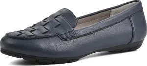 CLIFFS BY WHITE MOUNTAIN Women's Giver Cushioned Loafer Flat
