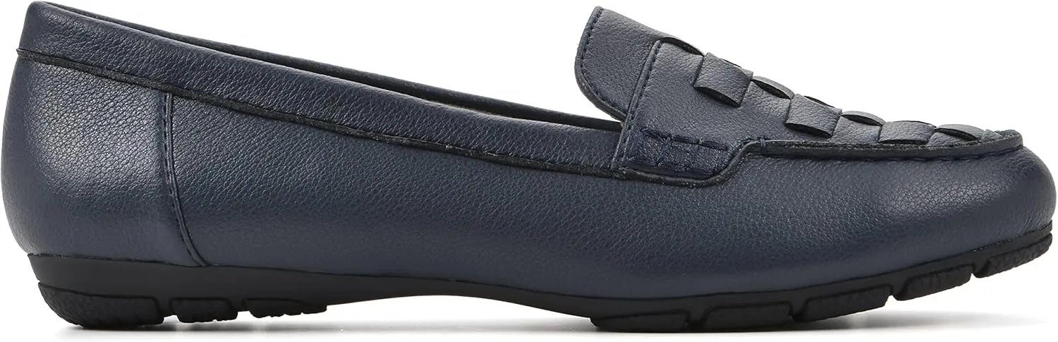 CLIFFS BY WHITE MOUNTAIN Women's Giver Cushioned Loafer Flat