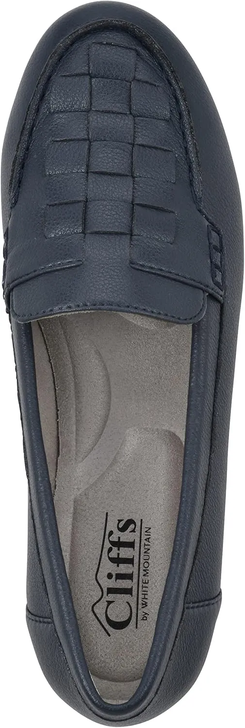 CLIFFS BY WHITE MOUNTAIN Women's Giver Cushioned Loafer Flat