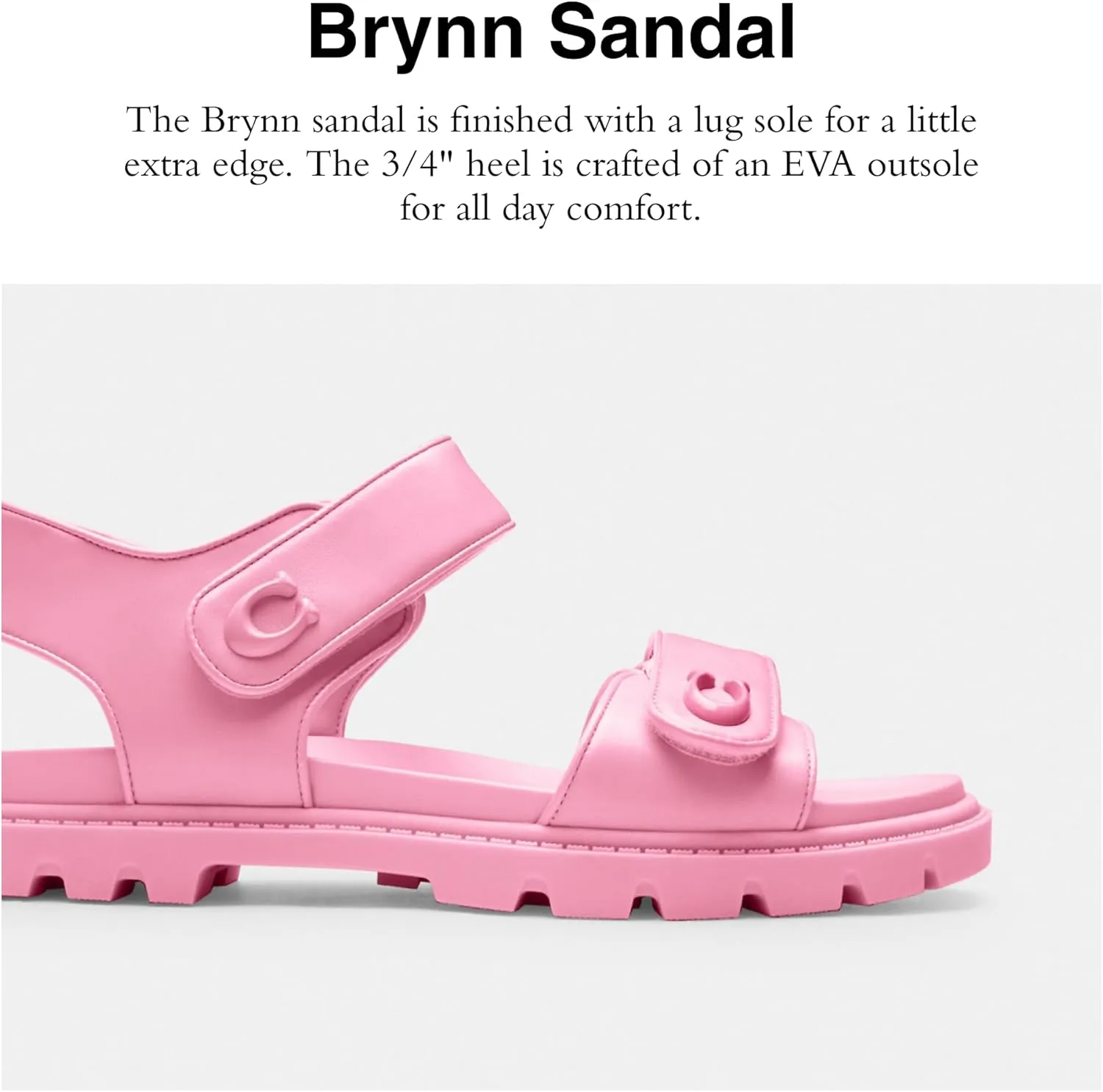 Coach Women's Brynn Sandal
