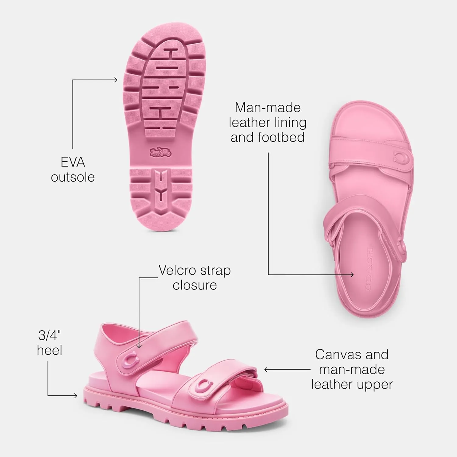 Coach Women's Brynn Sandal