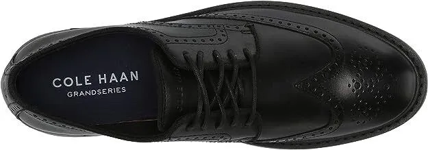 Cole Haan Men's Goto Wing Oxford Black/Gray Midsole C34601