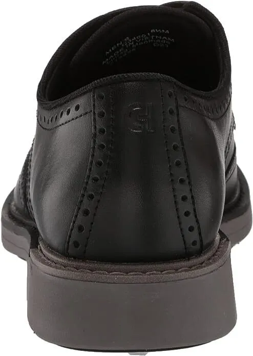 Cole Haan Men's Goto Wing Oxford Black/Gray Midsole C34601