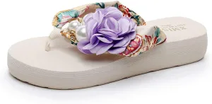 Colorful Flip Flops for Women Thong Sandal Flat |AU Size 3-11|US Size 3.5-11