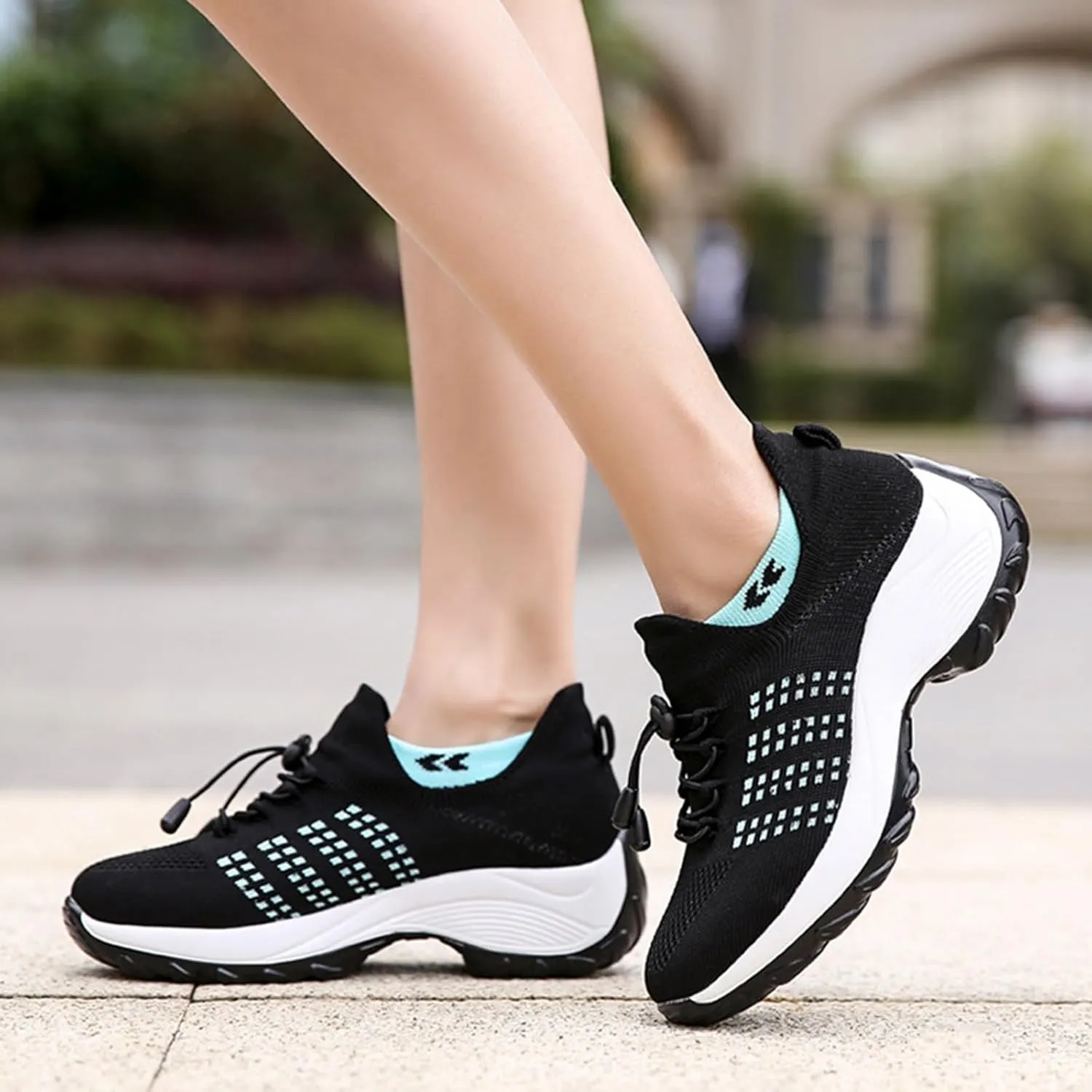 Comfort Orthowear Shoes for Women Streach Comfortwear Orthopedic Sneakers Ortho Breathable Shoes for Plantar Fasciitis