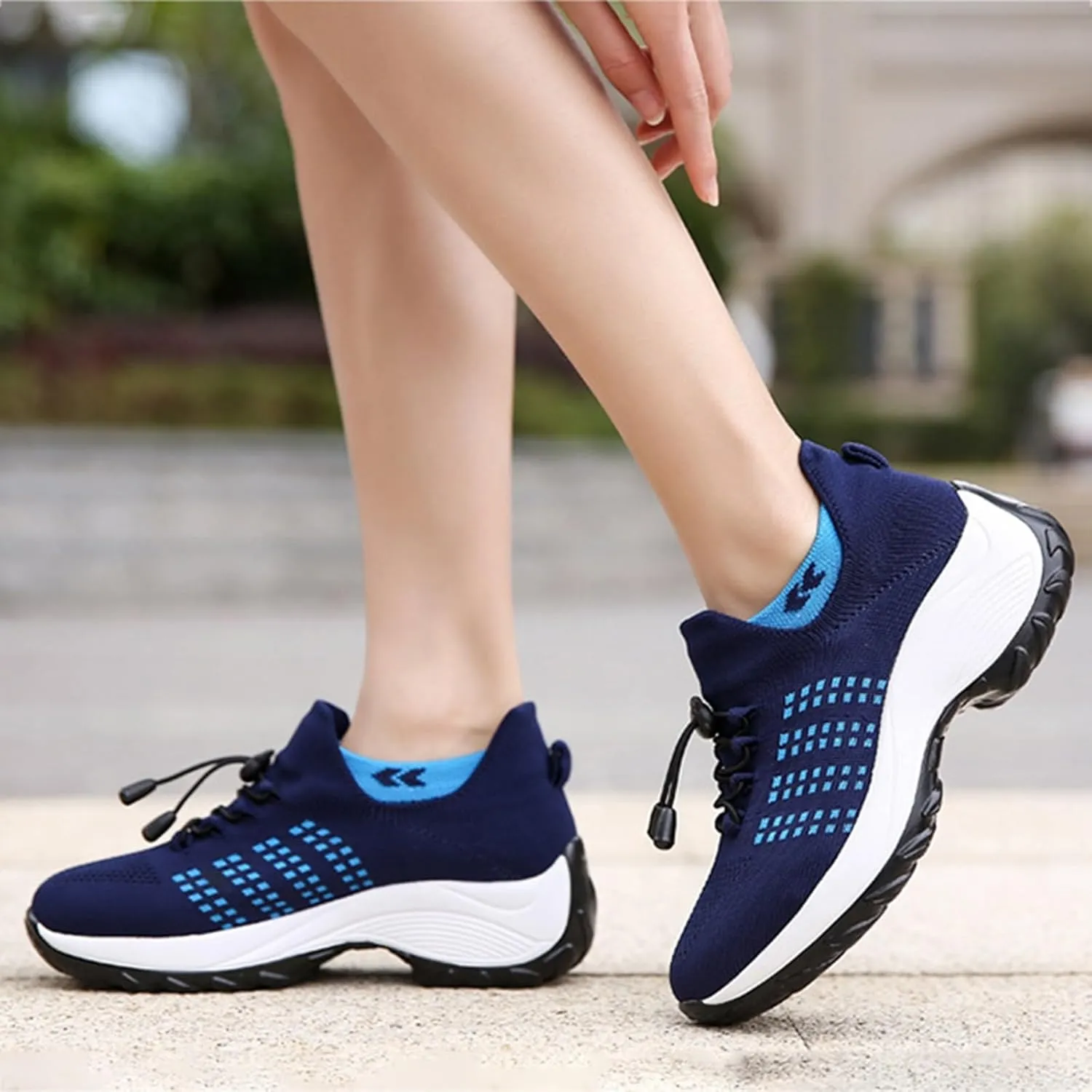 Comfort Orthowear Shoes for Women Streach Comfortwear Orthopedic Sneakers Ortho Breathable Shoes for Plantar Fasciitis