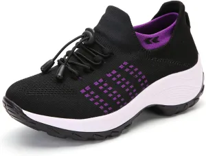Comfort Wear Orthowear Shoes for Women, Casual Mesh Breathable Streach Comfortwear Orthopedic Shoes for Women